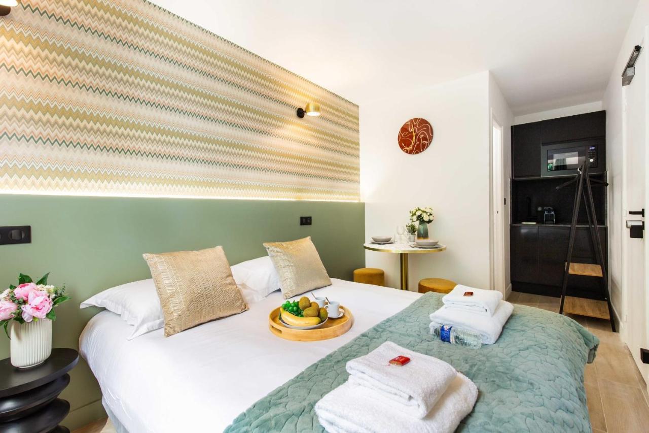 Cosy Studio - Parc Des Expositions Tour Eiffel 11 Appartement Parijs
