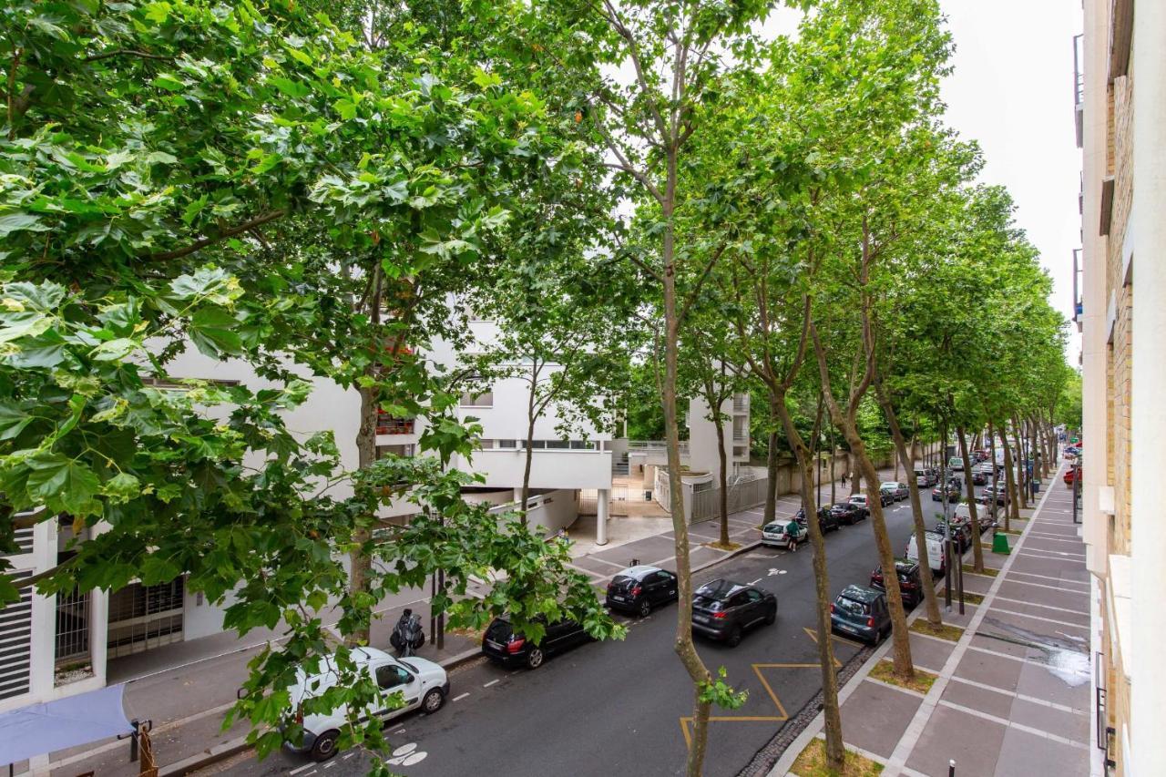 Cosy Studio - Parc Des Expositions Tour Eiffel 11 Appartement Parijs